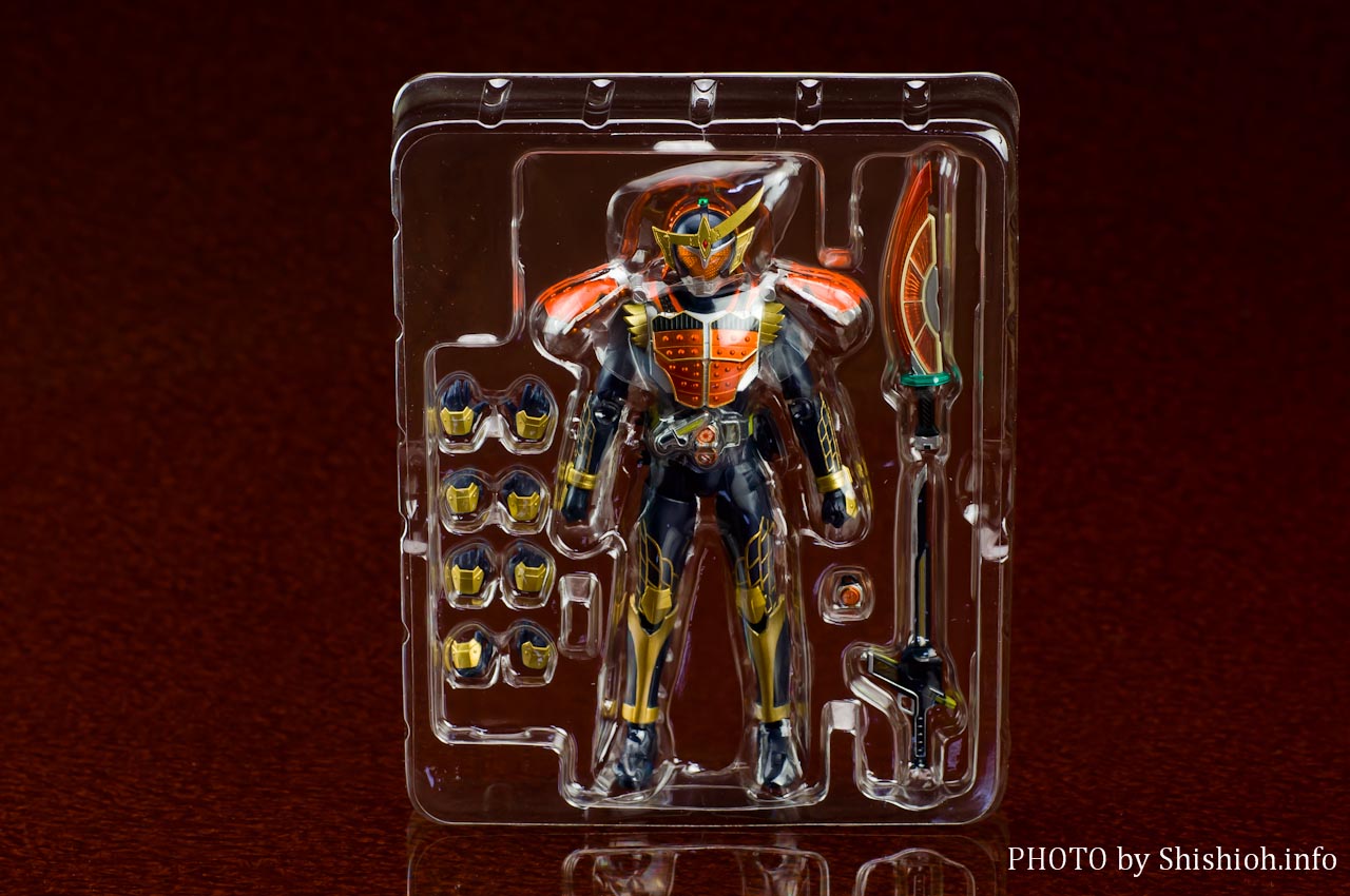 レビュー】 バンダイ S.H.Figuarts 仮面ライダー鎧武 オレンジアームズ