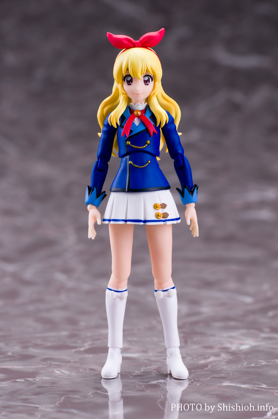 レビュー】 バンダイ S.H.Figuarts 星宮いちご（冬制服ver.） [アイカツ！]