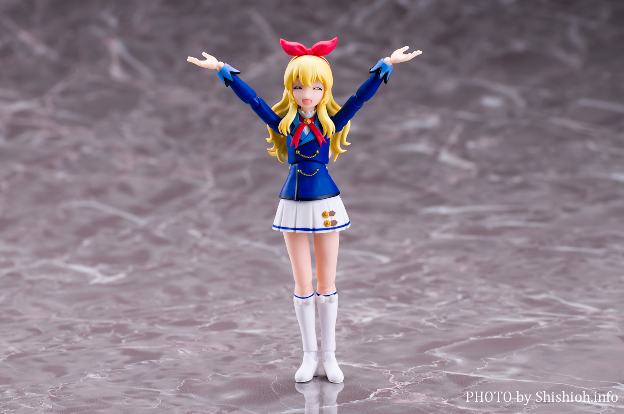 レビュー】 バンダイ S.H.Figuarts 星宮いちご（冬制服ver.） [アイカツ！]