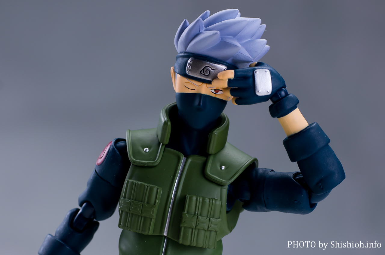 レビュー】 バンダイ 魂ウェブ商店 S.H.Figuarts はたけカカシ [NARUTO