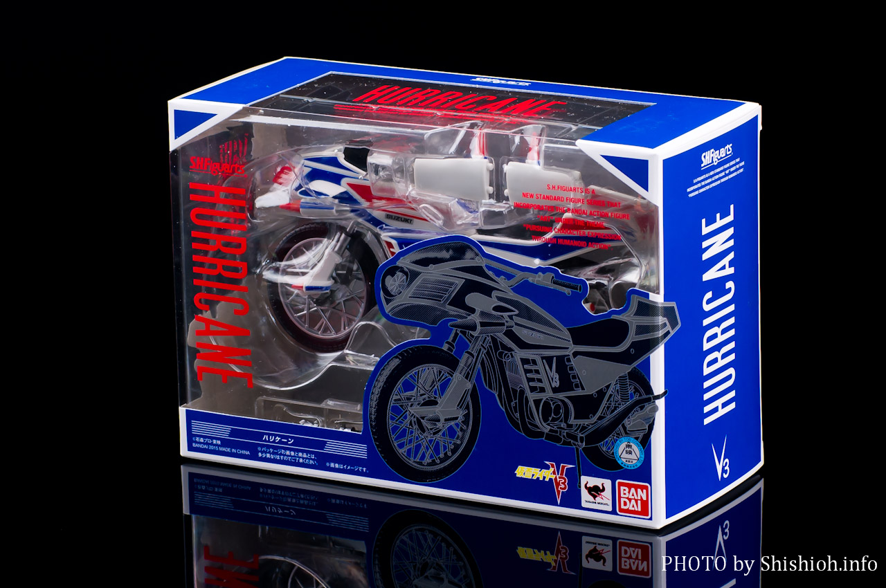 レビュー】 バンダイ S.H.Figuarts ハリケーン [仮面ライダーV3]