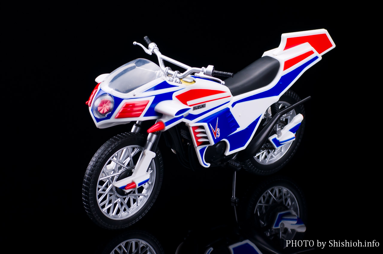 レビュー】 バンダイ S.H.Figuarts ハリケーン [仮面ライダーV3]