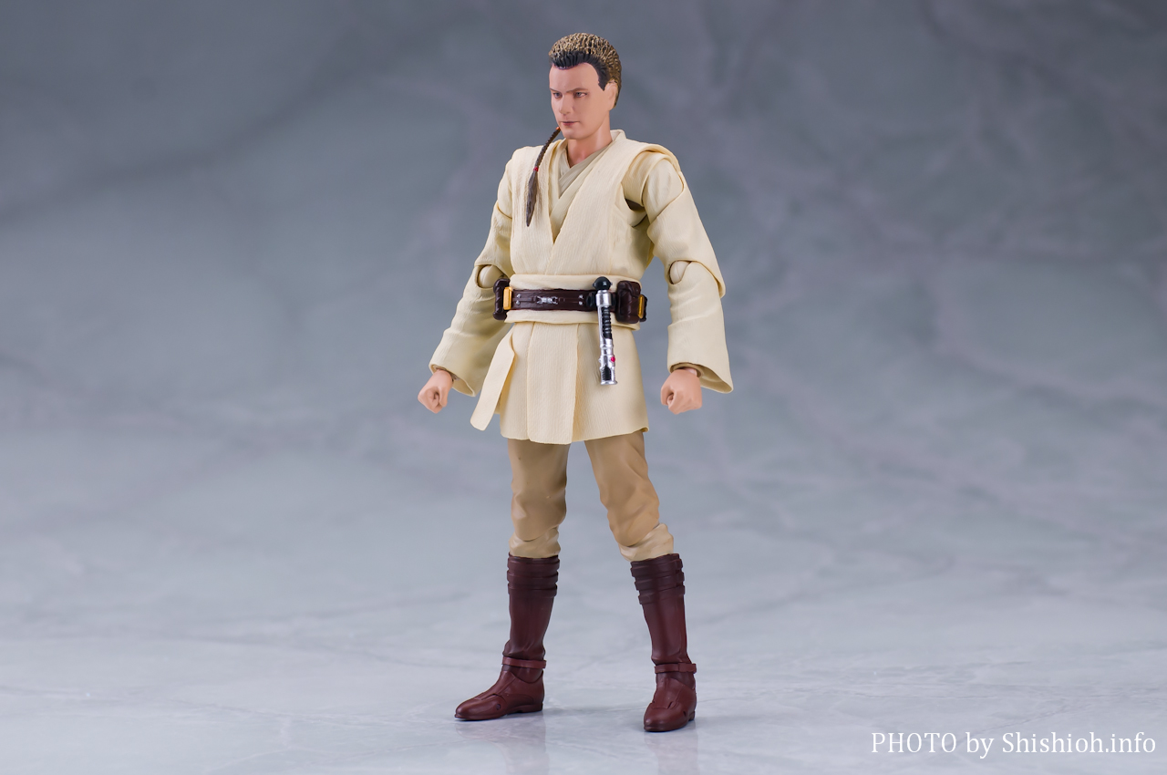 レビュー】 バンダイ S.H.Figuarts オビ=ワン・ケノービ（Episode I