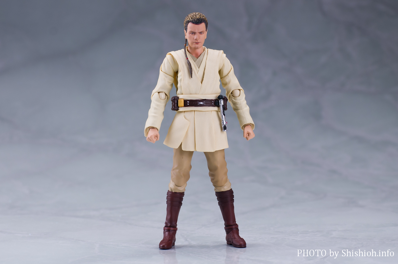 レビュー】 バンダイ S.H.Figuarts オビ=ワン・ケノービ（Episode I