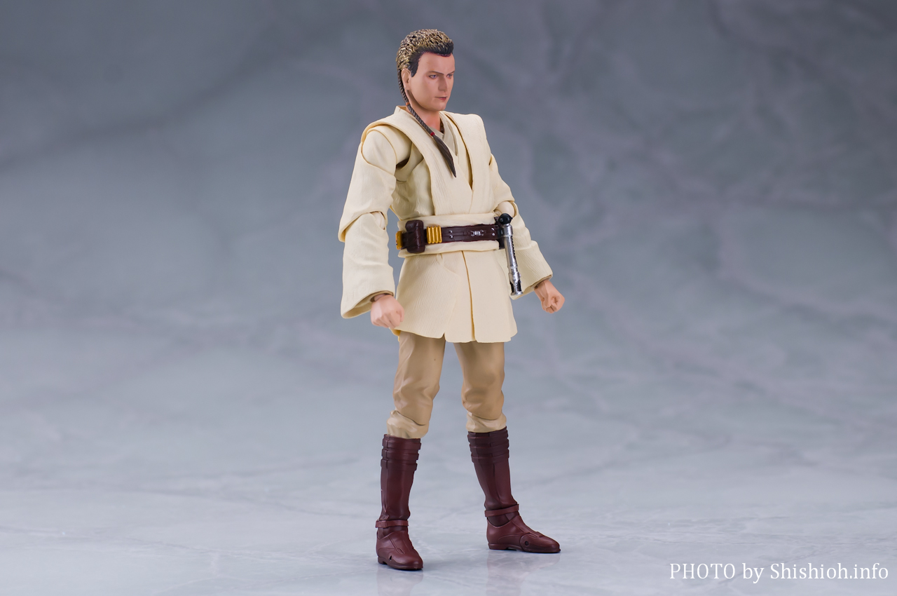 レビュー】 バンダイ S.H.Figuarts オビ=ワン・ケノービ（Episode I