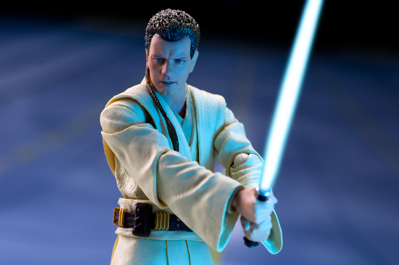 レビュー】 バンダイ S.H.Figuarts オビ=ワン・ケノービ（Episode I