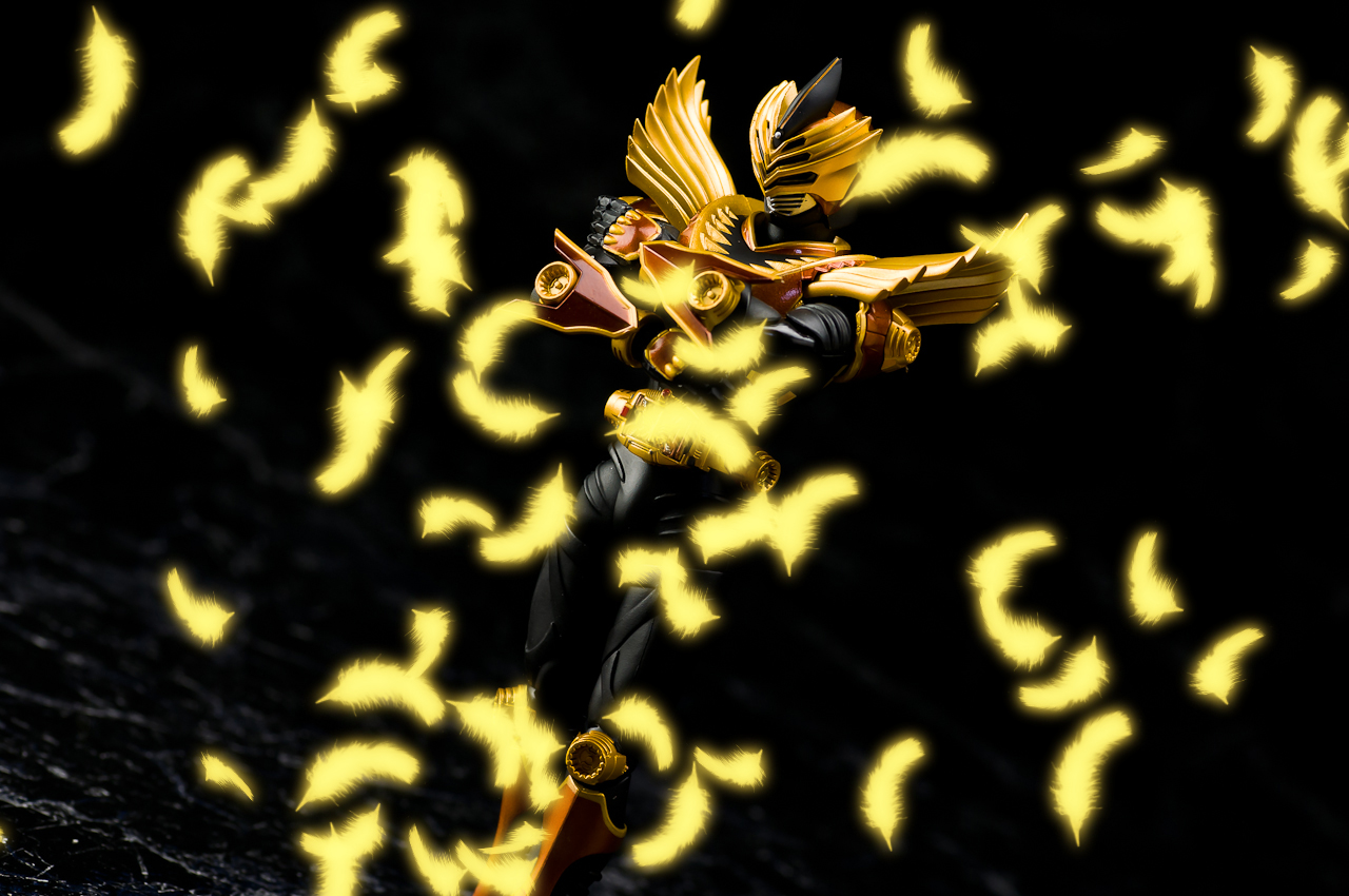 レビュー】 バンダイ S.H.Figuarts 仮面ライダーオーディン＆ゴルト