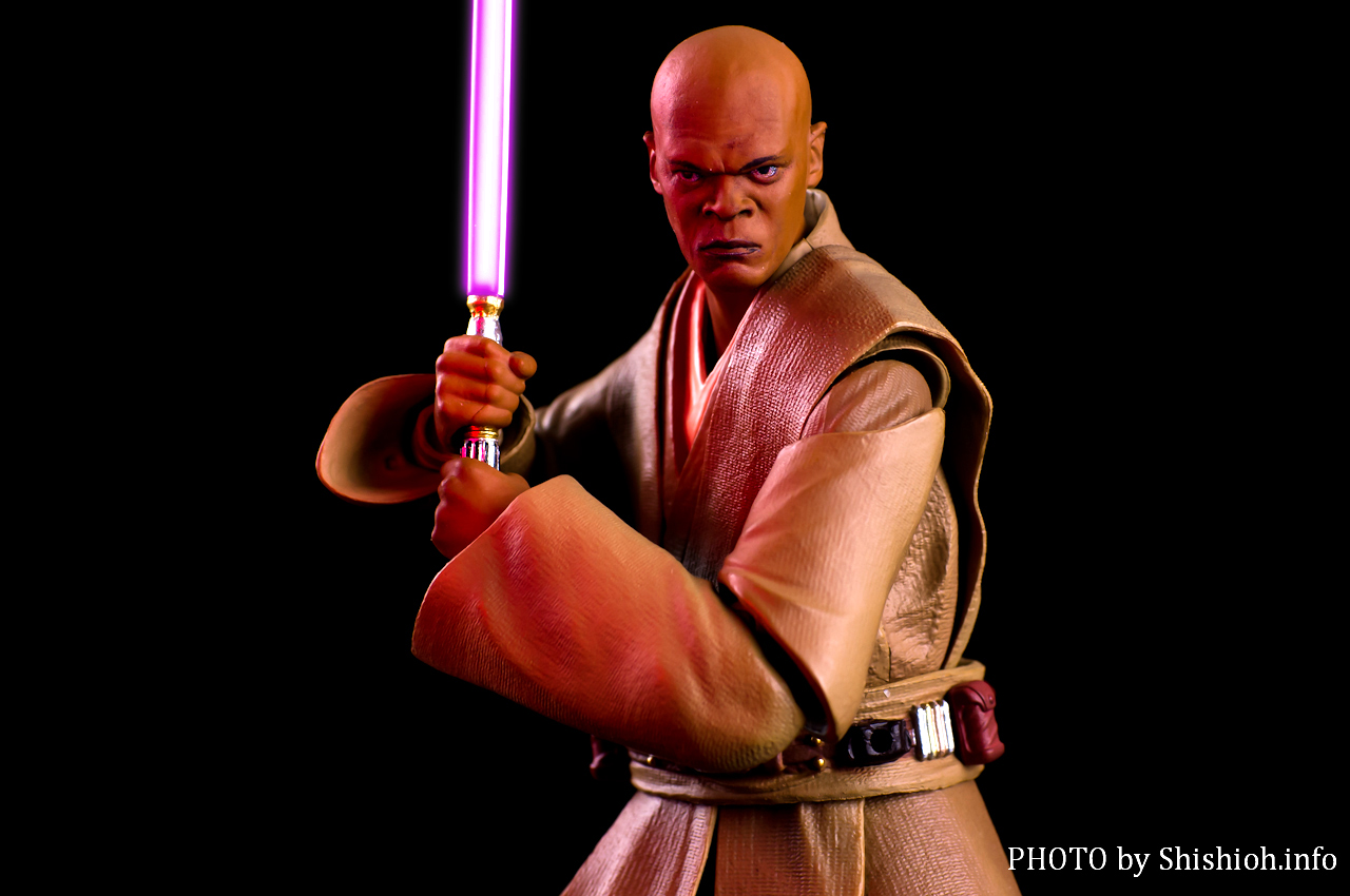 レビュー】 バンダイ S.H.Figuarts メイス・ウィンドゥ [スター