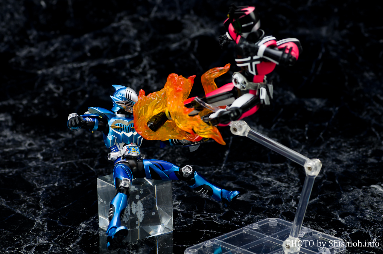 レビュー】 バンダイ S.H.Figuarts 仮面ライダーアビス [仮面ライダー