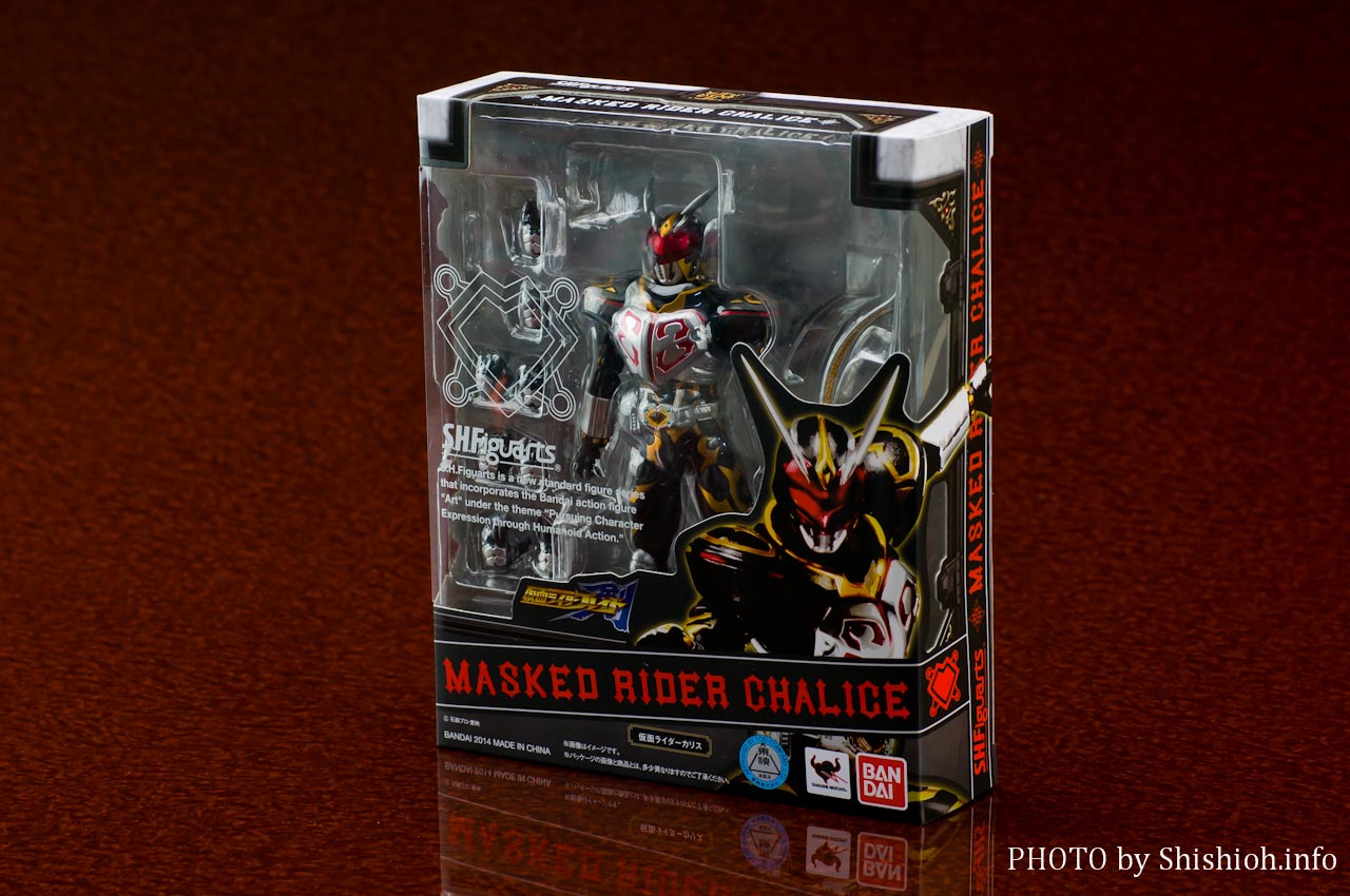 レビュー】 バンダイ S.H.Figuarts 仮面ライダー カリス [仮面ライダー