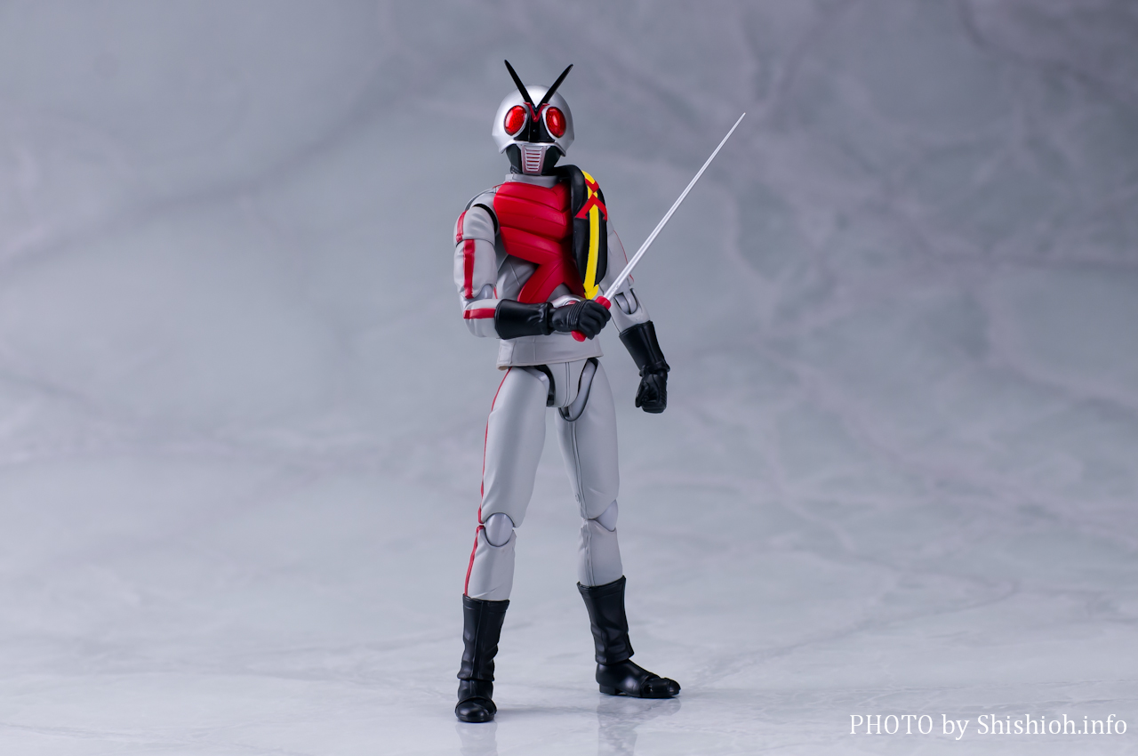 レビュー】 バンダイ 魂ウェブ商店 S.H.Figuarts 仮面ライダーX