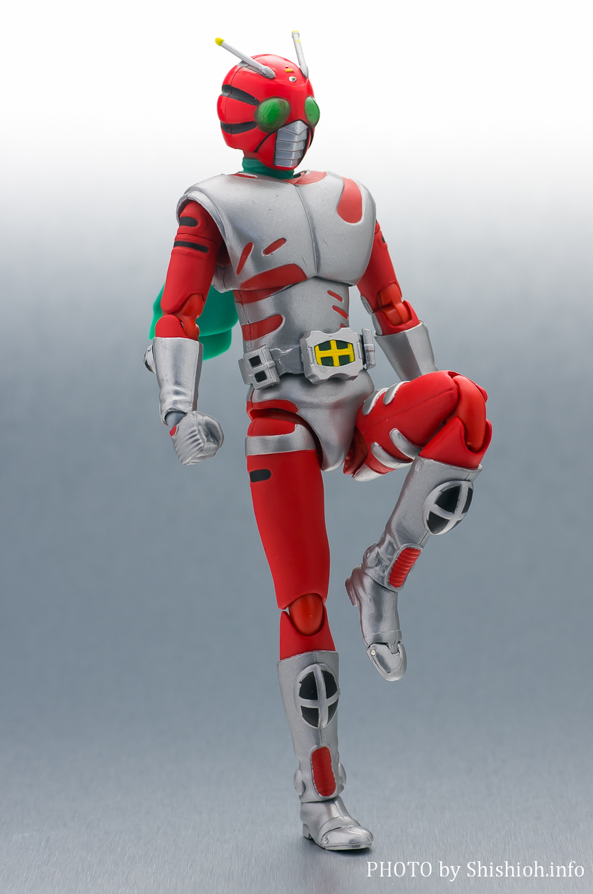 レビュー】 バンダイ S.H.Figuarts 仮面ライダーZX [仮面ライダーZX]
