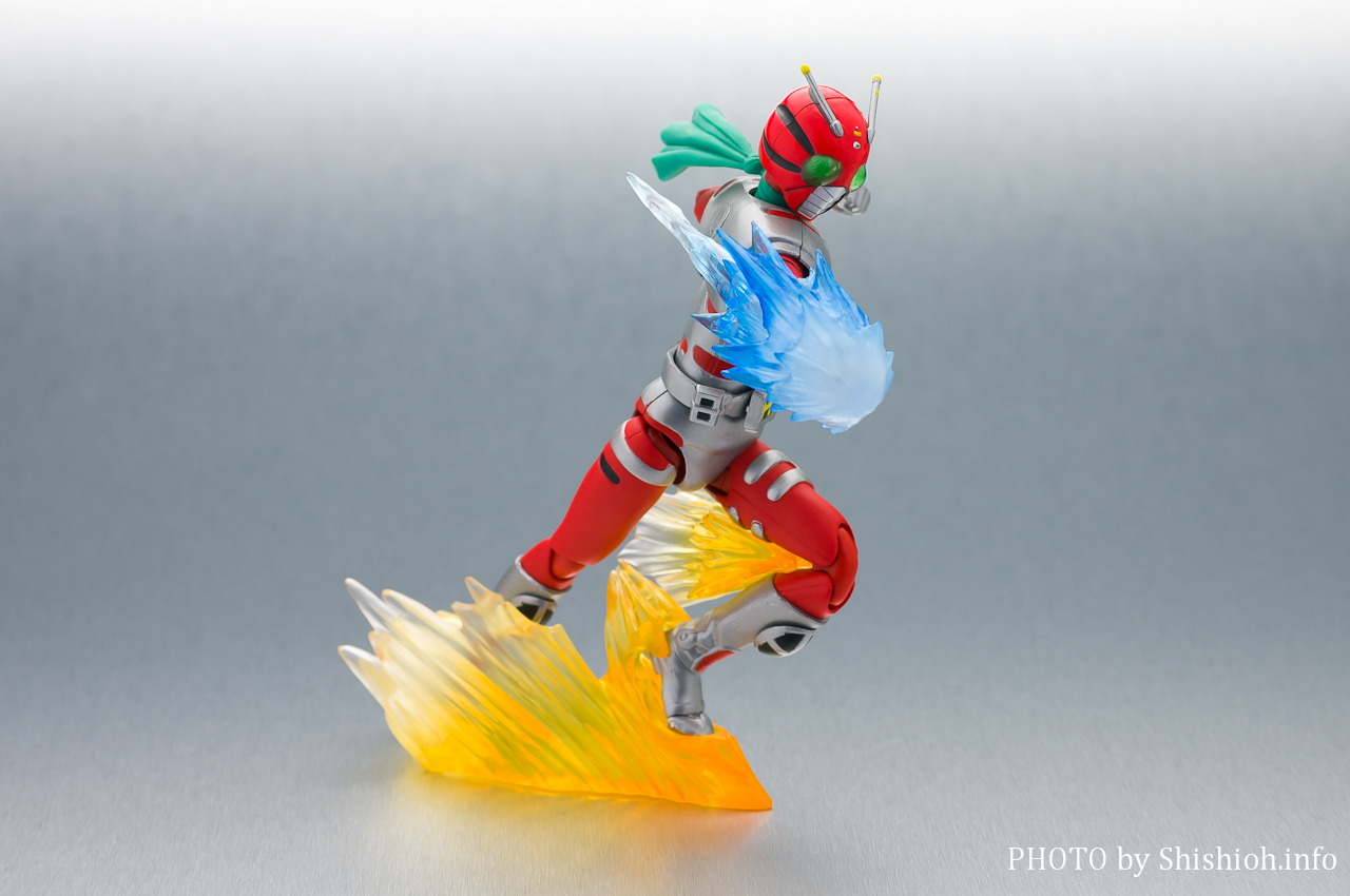 レビュー】 バンダイ S.H.Figuarts 仮面ライダーZX [仮面ライダーZX]