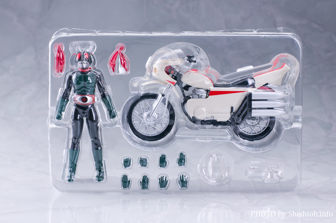 レビュー】 バンダイ S.H.Figuarts 仮面ライダー旧2号＆サイクロン号