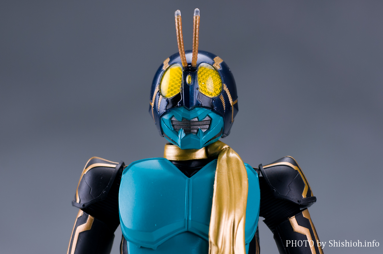 レビュー】 バンダイ S.H.Figuarts 仮面ライダー3号 [スーパーヒーロー