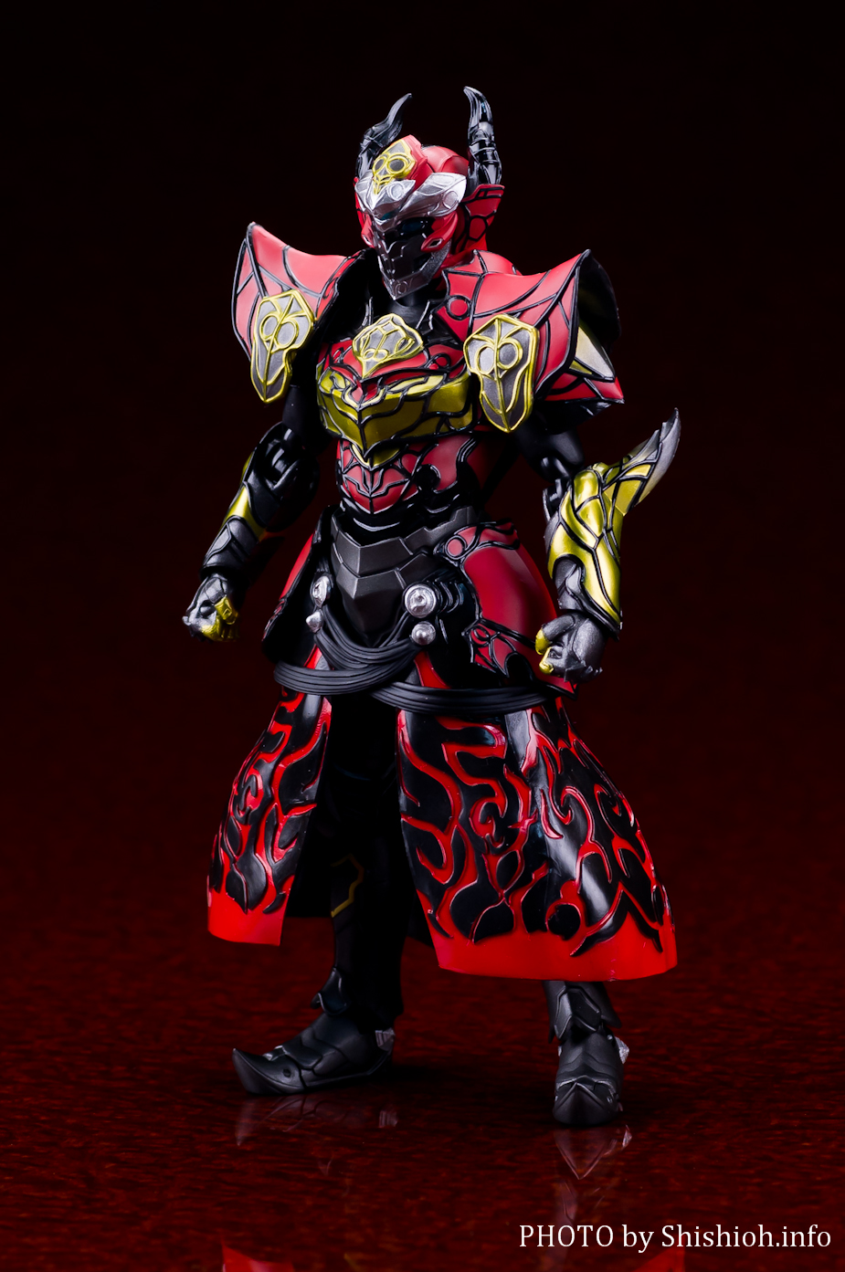 レビュー】 バンダイ 魂ウェブ商店 S.H.Figuarts ロード・バロン [仮面