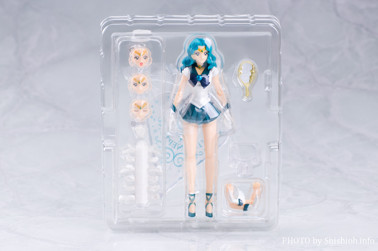 レビュー】 バンダイ 魂ウェブ商店 S.H.Figuarts セーラーネプチューン