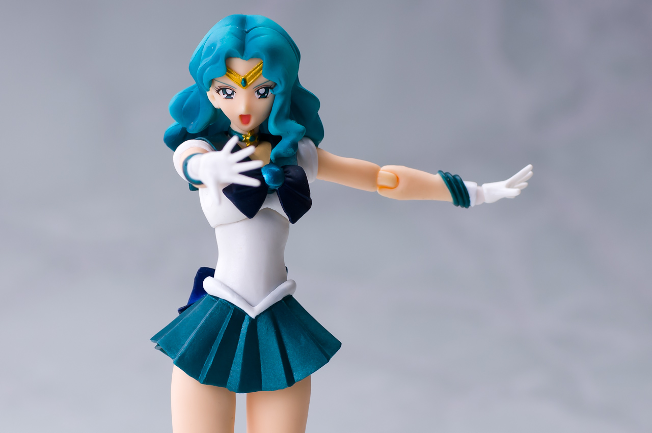 レビュー】 バンダイ 魂ウェブ商店 S.H.Figuarts セーラーネプチューン