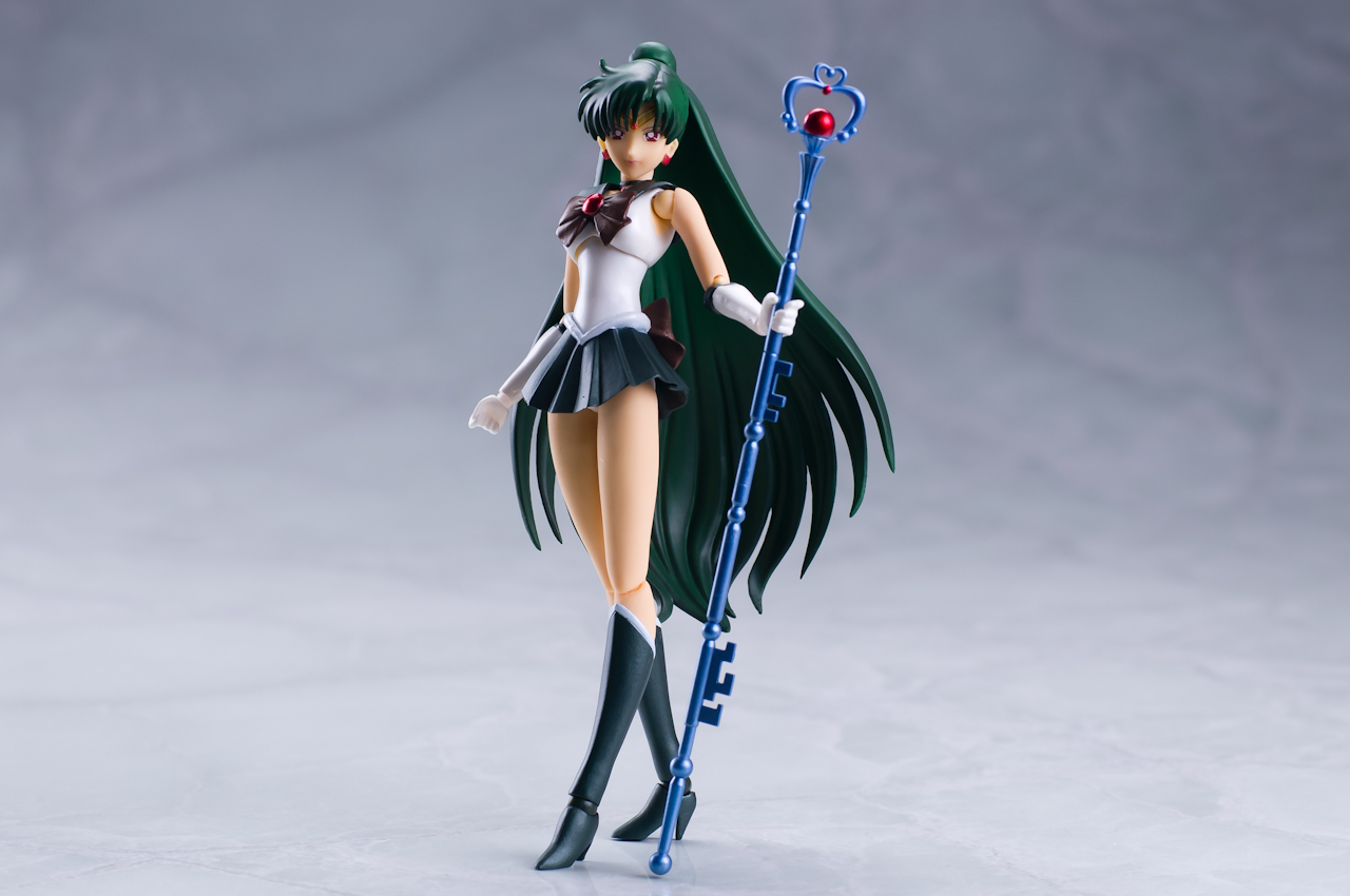 レビュー】 バンダイ 魂ウェブ商店 S.H.Figuartsセーラープルート [美