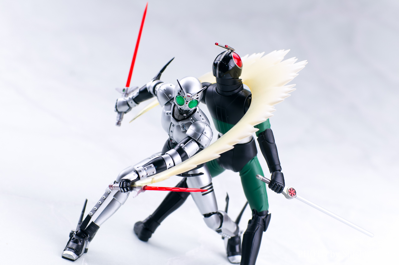 レビュー】 バンダイ S.H.Figuarts シャドームーン リニューアルVer