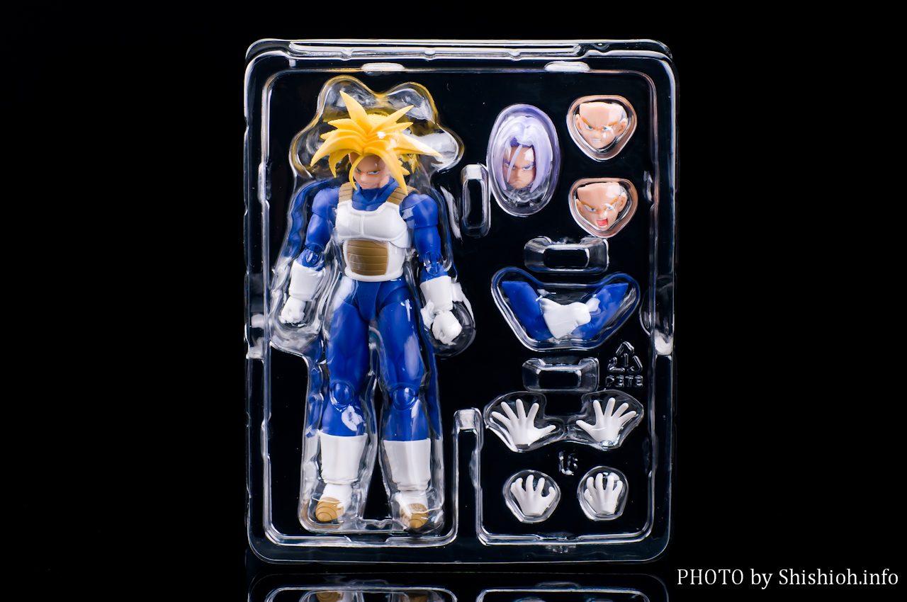 レビュー】 バンダイ S.H.Figuarts スーパーサイヤ人トランクス