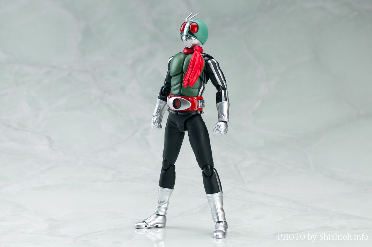 レビュー】 バンダイ S.H.Figuarts 仮面ライダー新1号＆新サイクロン号