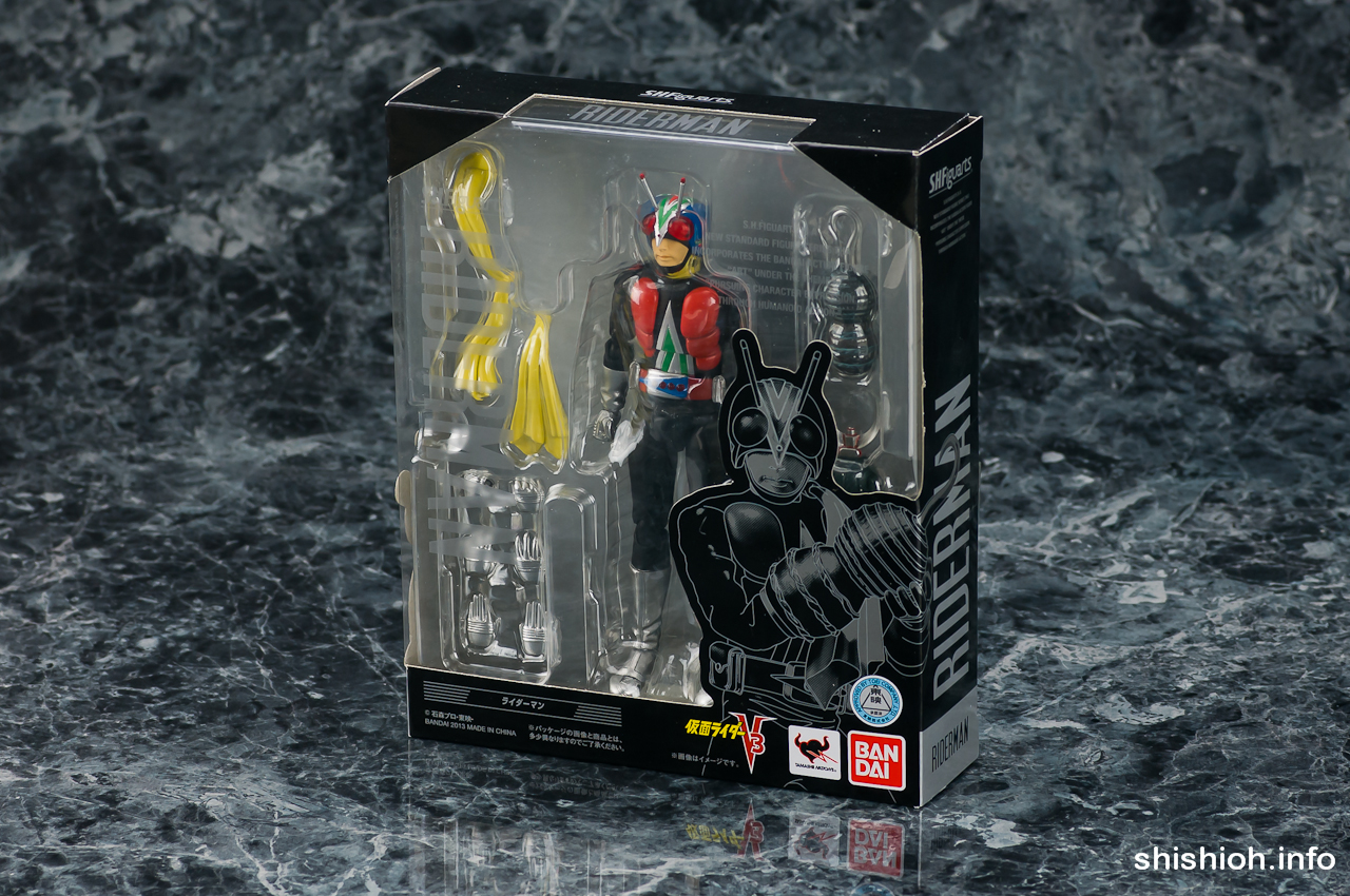 レビュー】 バンダイ S.H.Figuarts ライダーマン [仮面ライダーV3]