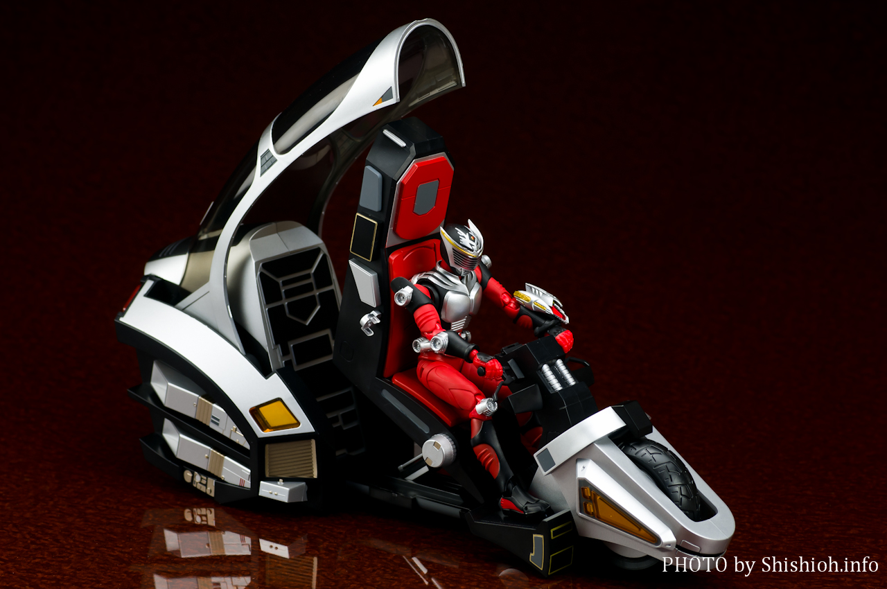 レビュー】バンダイ 魂ウェブ商店 S.H.Figuarts ライドシューター