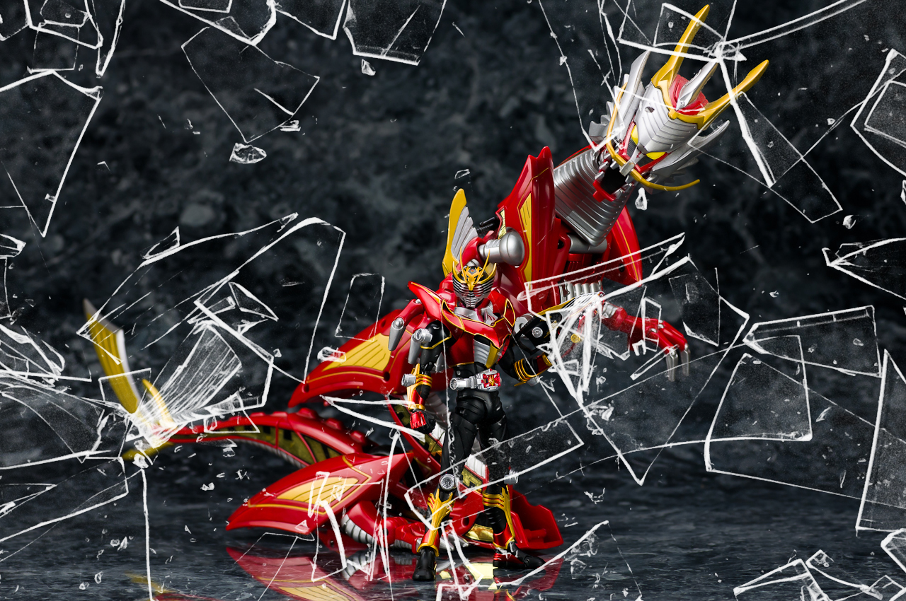 レビュー】 バンダイ S.H.Figuarts 仮面ライダー龍騎サバイブ [仮面