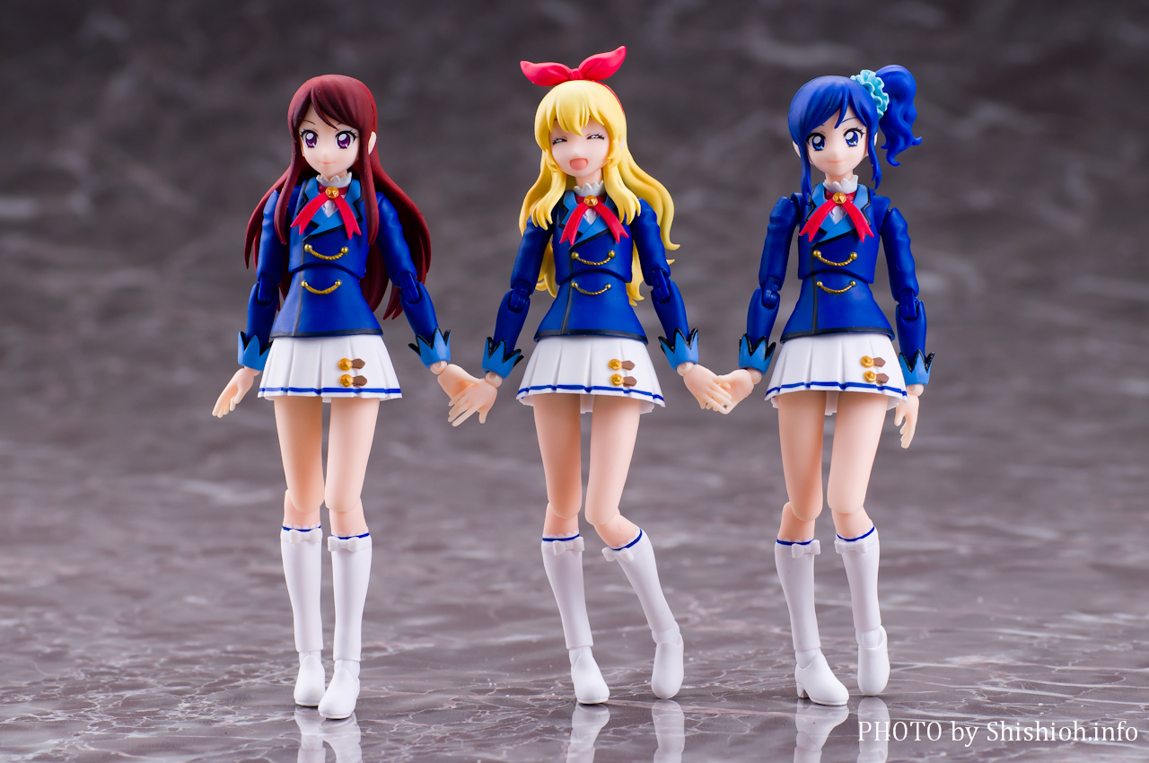 レビュー】 バンダイ S.H.Figuarts 紫吹 蘭（冬制服ver.） [アイカツ！]