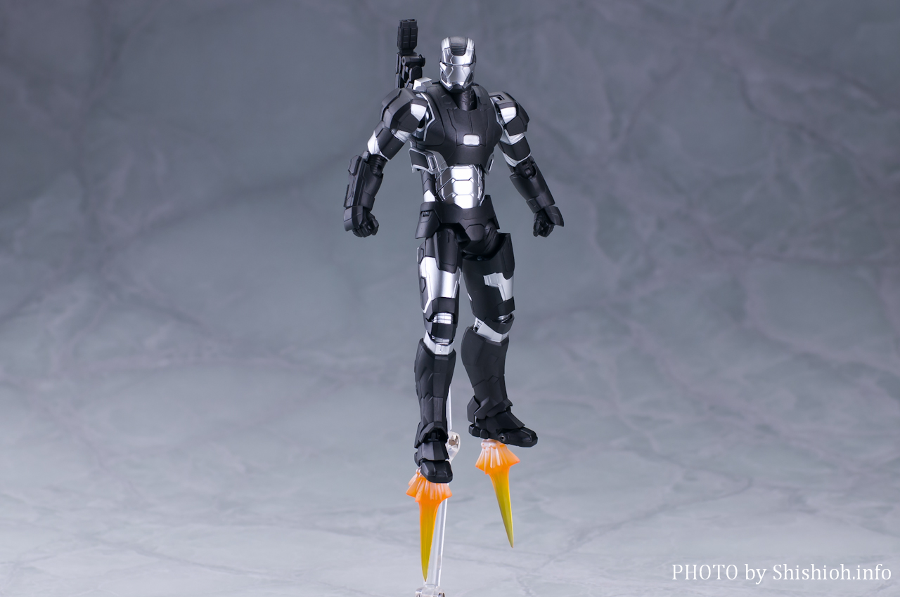 レビュー】 バンダイ 魂ウェブ商店 S.H.Figuarts ウォーマシン マーク2