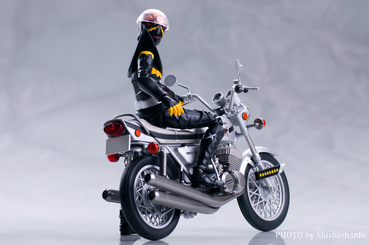 レビュー】 バンダイ 魂ウェブ商店 S.H.Figuarts 白いカラス [人造人間