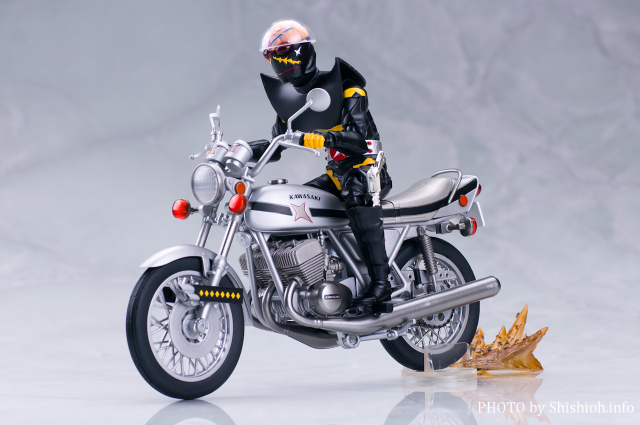 レビュー】 バンダイ 魂ウェブ商店 S.H.Figuarts 白いカラス [人造人間