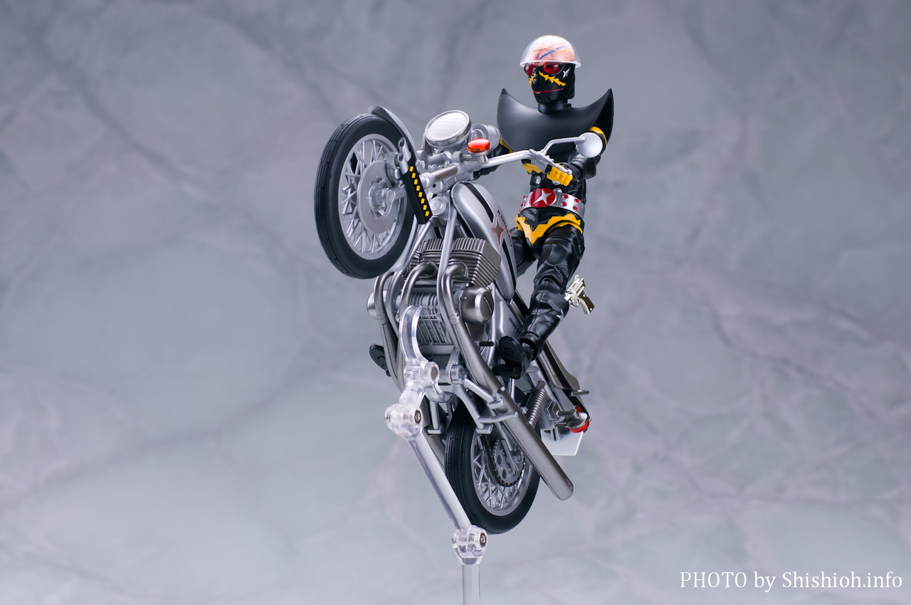 レビュー】 バンダイ 魂ウェブ商店 S.H.Figuarts 白いカラス [人造人間