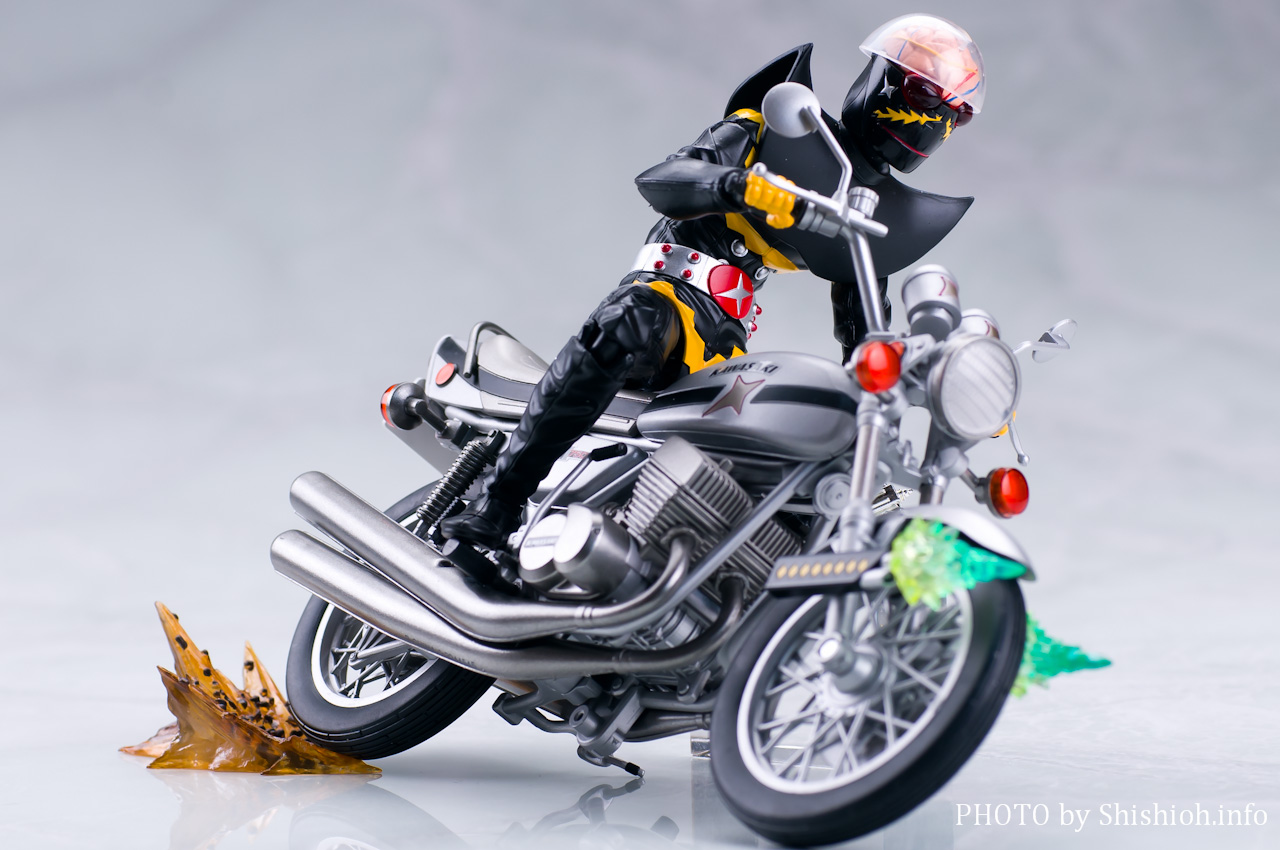 レビュー】 バンダイ 魂ウェブ商店 S.H.Figuarts 白いカラス [人造人間