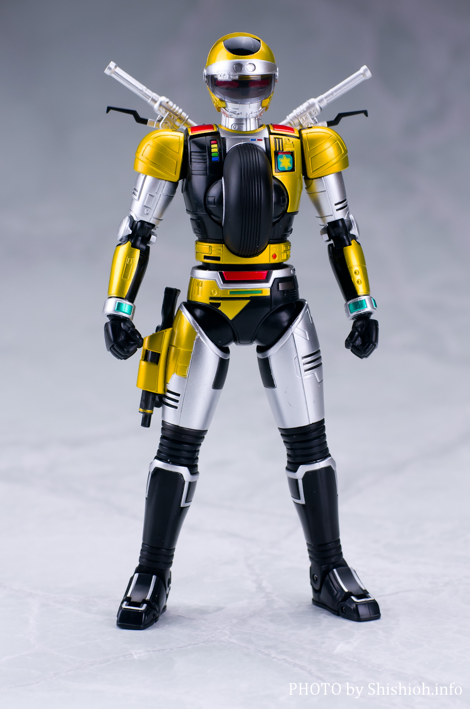 レビュー】 バンダイ 魂ウェブ商店 S.H.Figuarts バイクル [特警