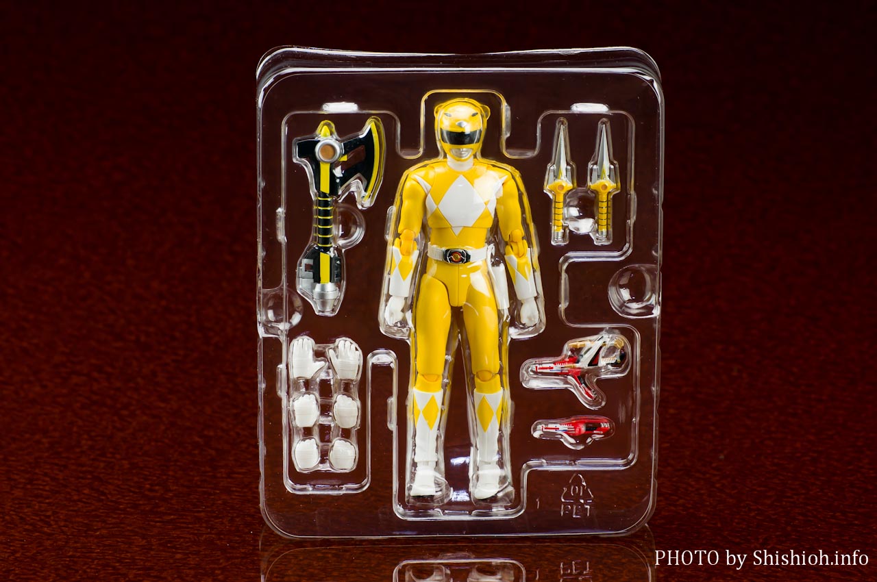 レビュー】 バンダイ 魂ウェブ商店 S.H.Figuarts タイガーレンジャー