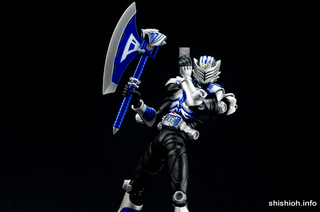 レビュー】 バンダイ S.H.Figuarts仮面ライダータイガ [仮面ライダー龍騎]