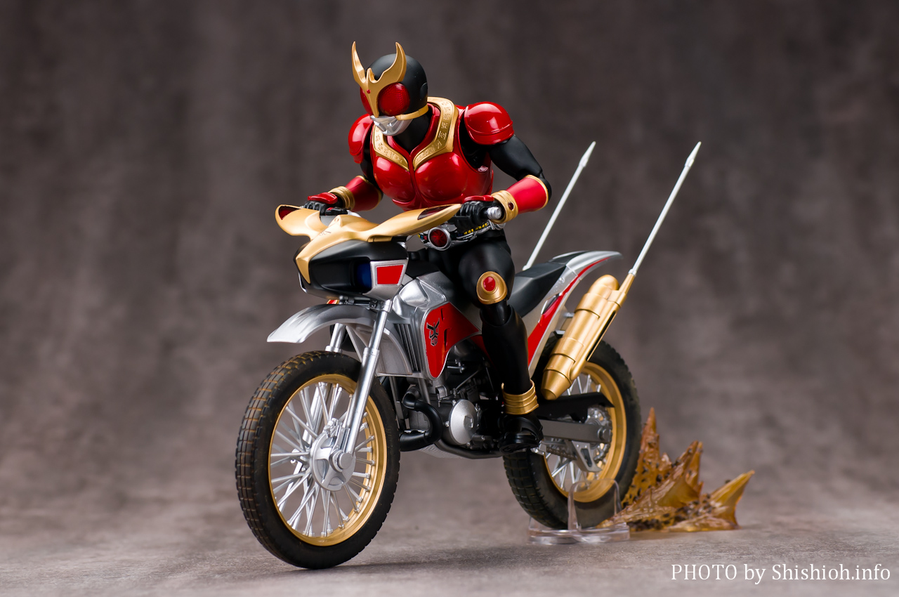 レビュー】 バンダイ S.H.Figuartsトライチェイサー2000 [仮面ライダー