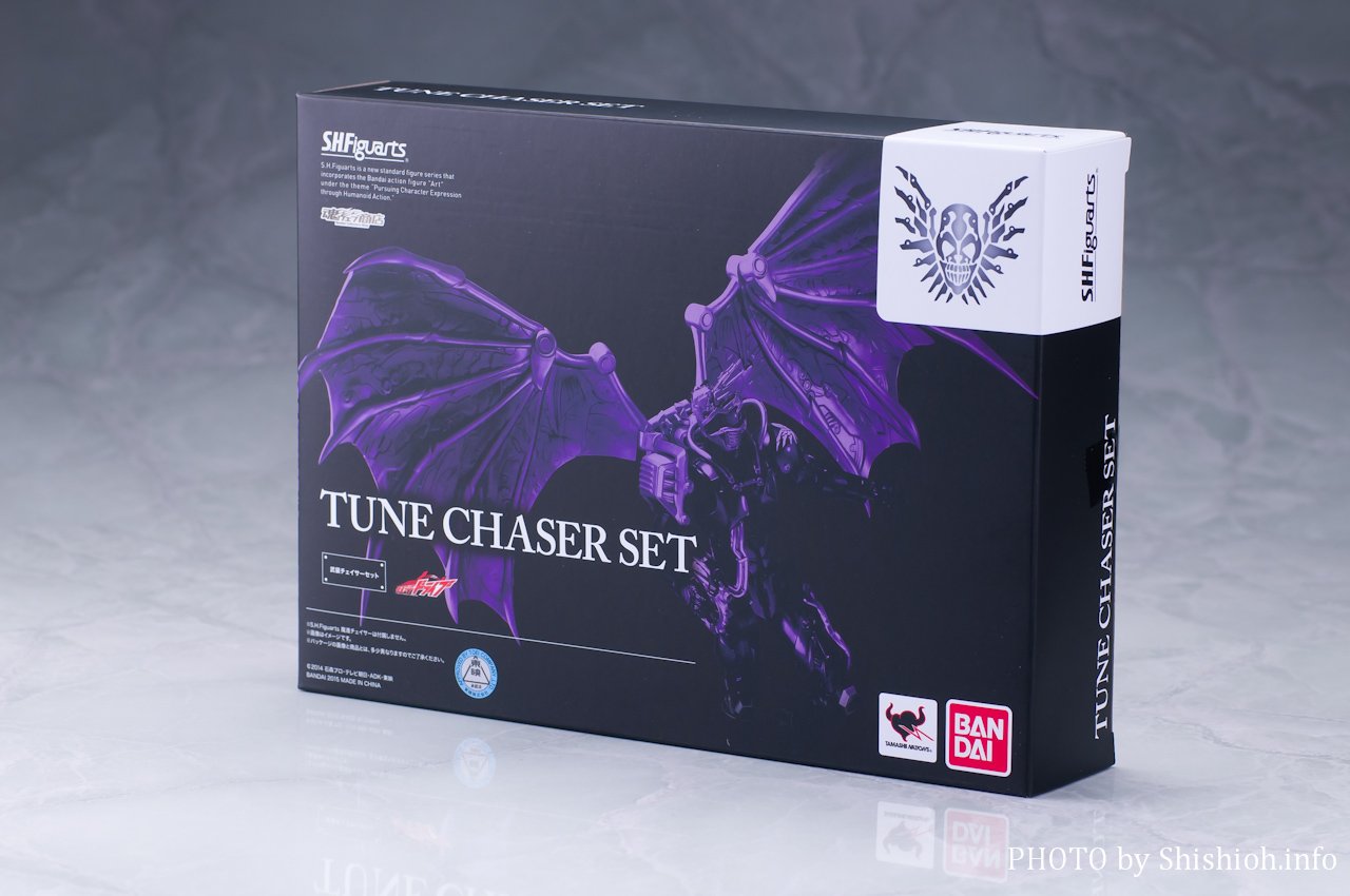 S.H.Figuarts 仮面ライダードライブ 武装チェイサーセット/梱0.1