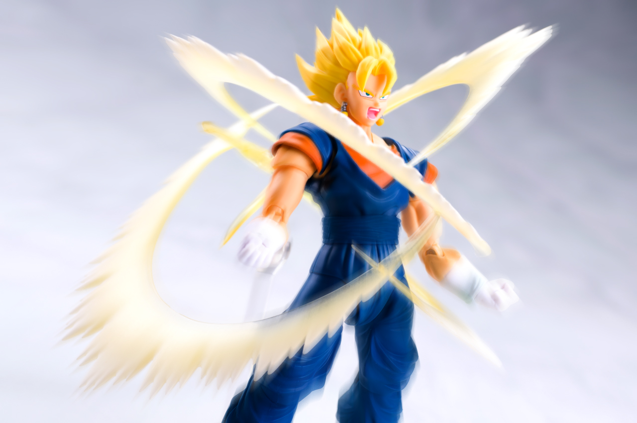 レビュー】 バンダイ 魂ウェブ商店 S.H.Figuarts ベジット