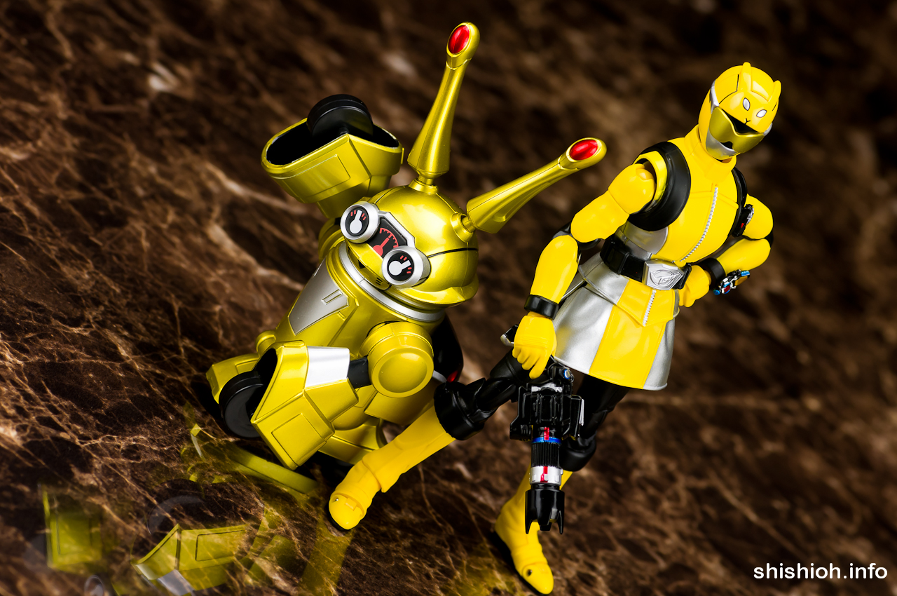 レビュー】 バンダイ 魂ウェブ商店 S.H.Figuarts イエローバスター