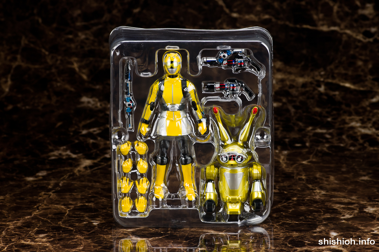 レビュー】 バンダイ 魂ウェブ商店 S.H.Figuarts イエローバスター