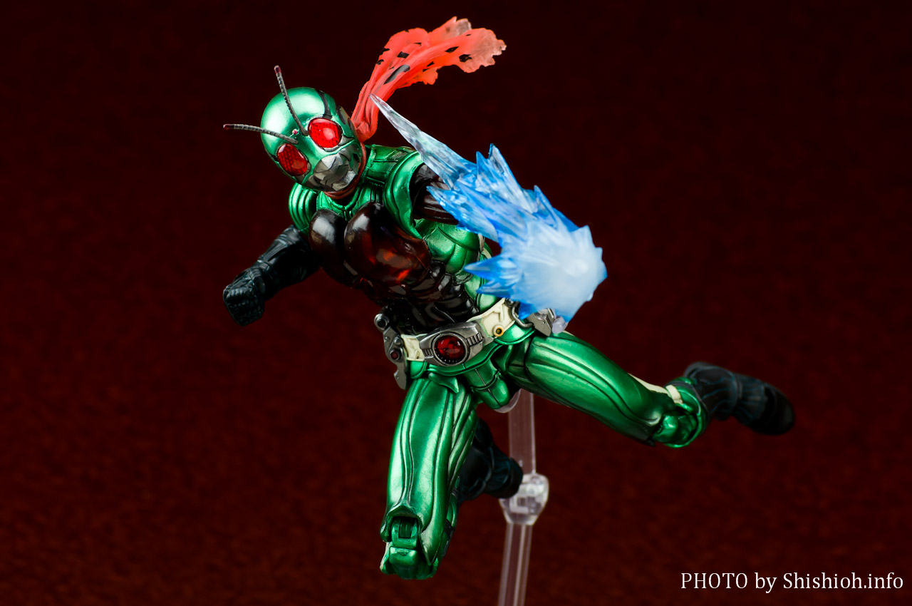 レビュー】 バンダイ 魂ウェブ商店 S.I.C. 強化スカイライダー [仮面