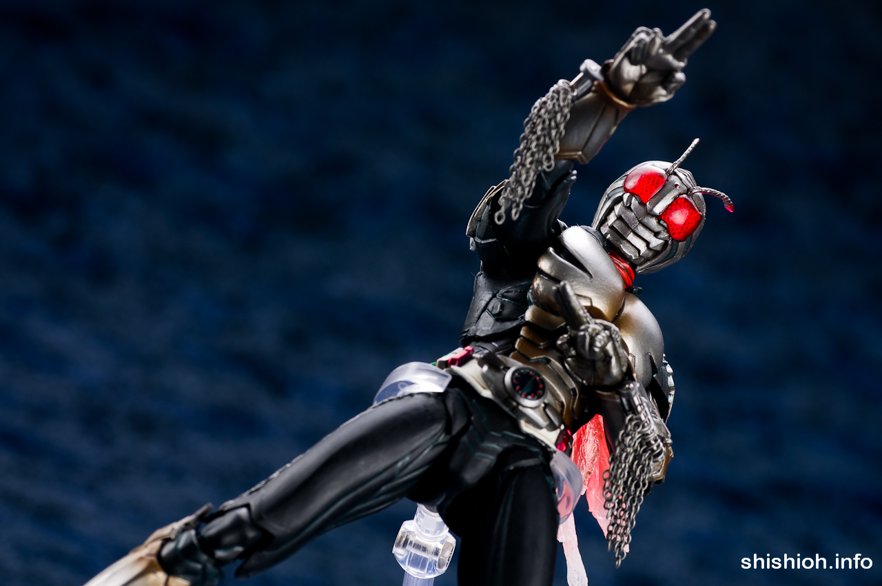 レビュー】 バンダイ S.I.C. VOL.61 仮面ライダースーパー1 [仮面