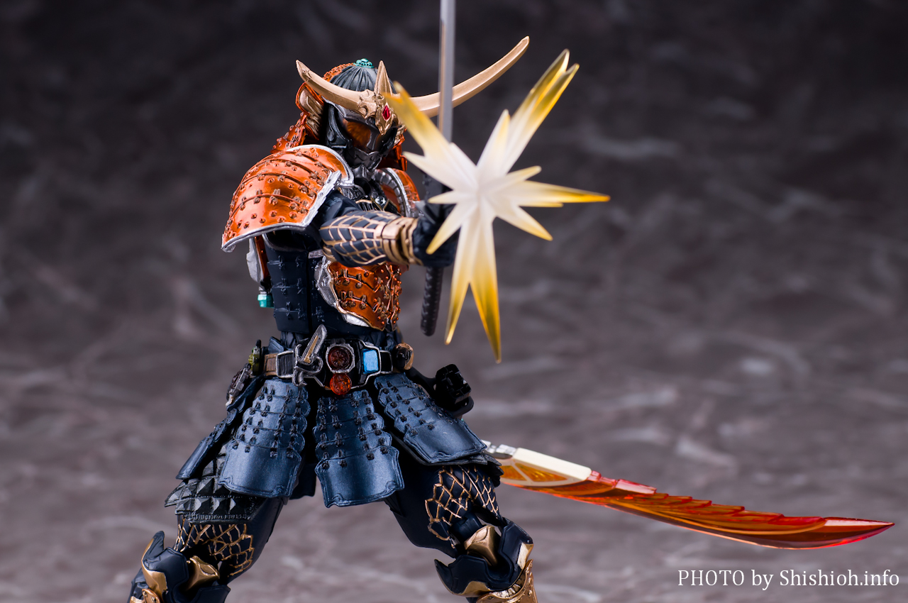 レビュー】 バンダイ S.I.C.VOL.72 仮面ライダー鎧武 オレンジアームズ