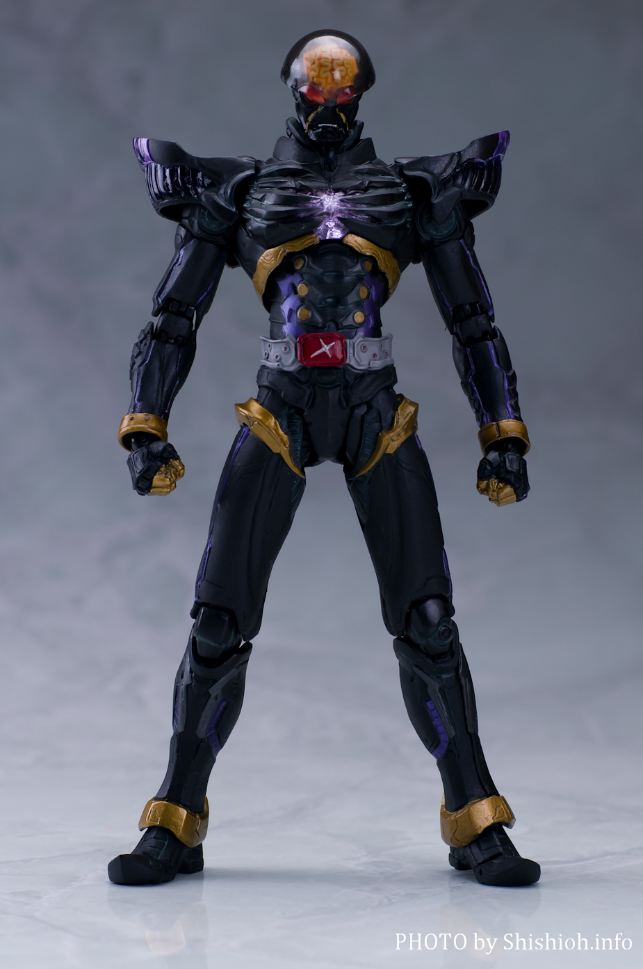 レビュー】 バンダイ 魂ウェブ商店 S.I.C. ハカイダー [CRキカイダー