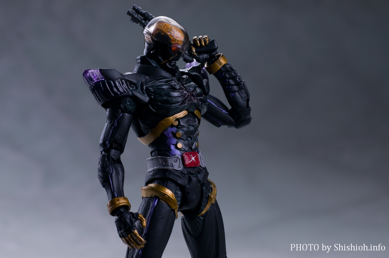 レビュー】 バンダイ 魂ウェブ商店 S.I.C. ハカイダー [CRキカイダー