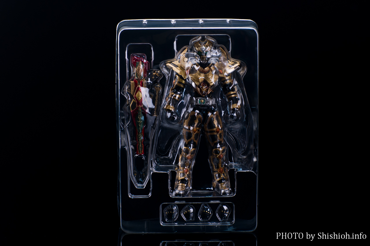 レビュー】 バンダイ Hobby JAPAN LIMITED S.I.C 仮面ライダーギャレン