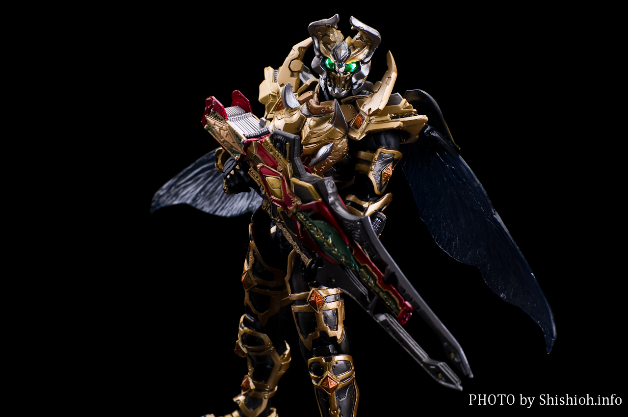 レビュー】 バンダイ Hobby JAPAN LIMITED S.I.C 仮面ライダーギャレン